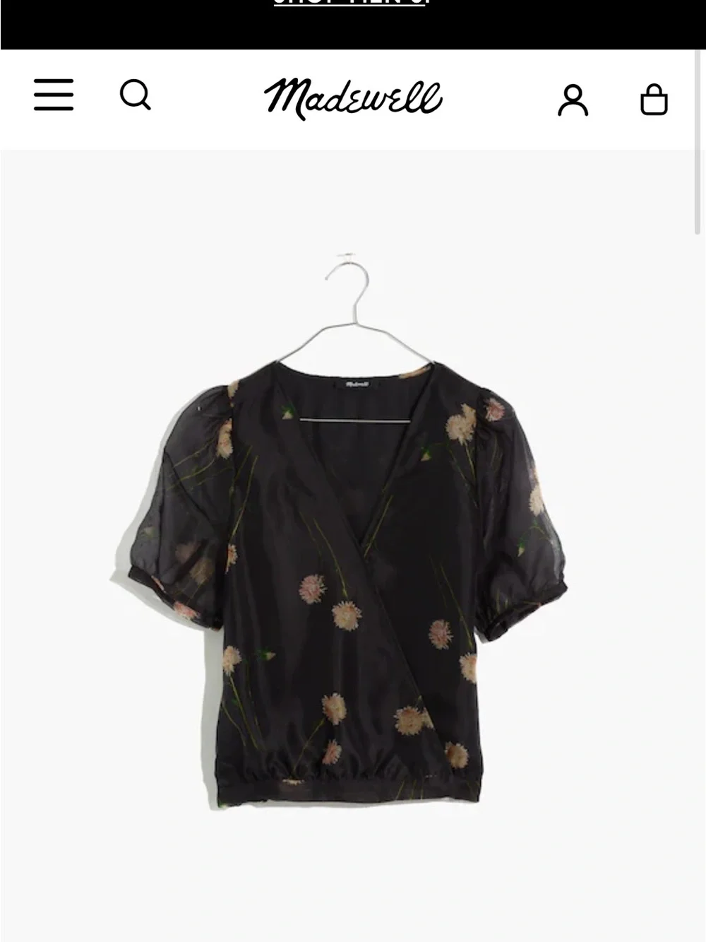 Madewell made airy